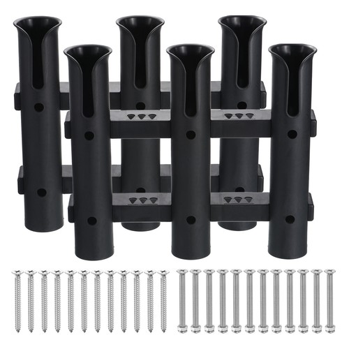 Plastic fishing rod holder - fishing,