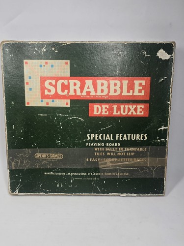 Spears games vintage scrabble - games,