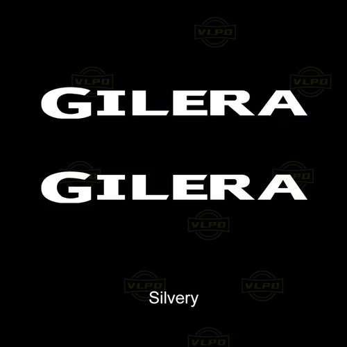 Gilera stickers runner - gilera,