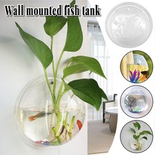 Wall Mounted Acrylic Fish Bowl