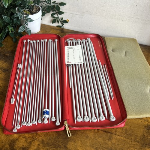Vintage set aero knitting - set,