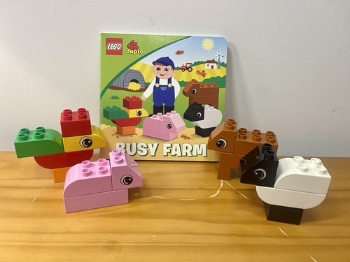 Lego duplo read - lego, build: