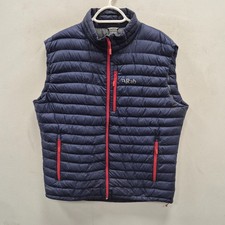 Rab Microlight Down Blue Navy