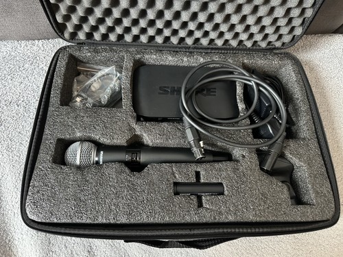Shure glxd24 sm58 wireless - shure,