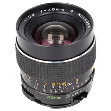 Mamiya-Sekor C 45mm f2.8 S for