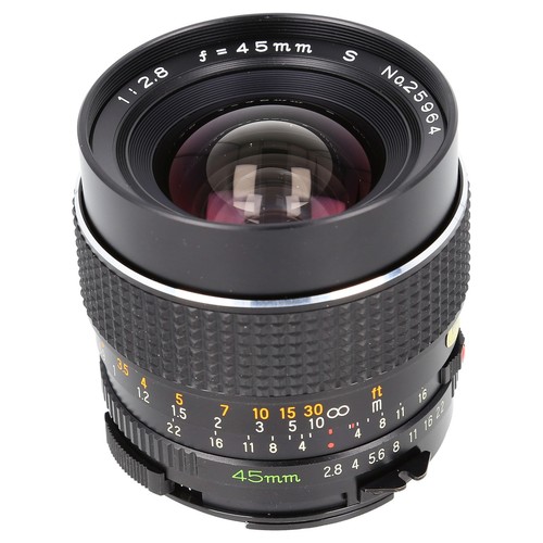 Mamiya sekor 45mm s - 45mm, for