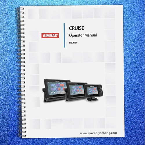 Simrad cruise chartplotter - simrad,