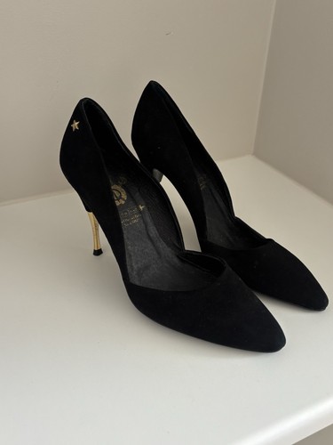 Red dead women suede - red, or