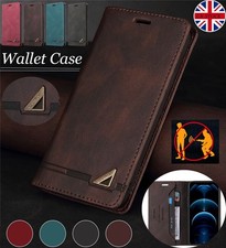 Wallet Leather Magnetic Flip