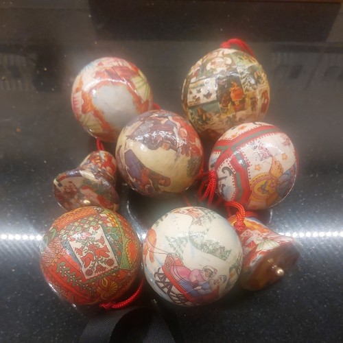 Vintage lot papier mache - lot,