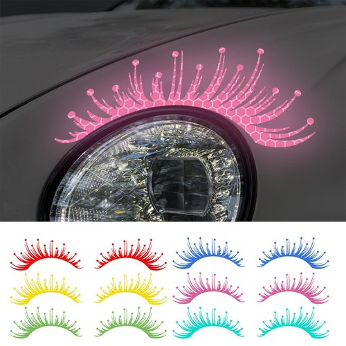 2pcs car headlight - car, eyelash