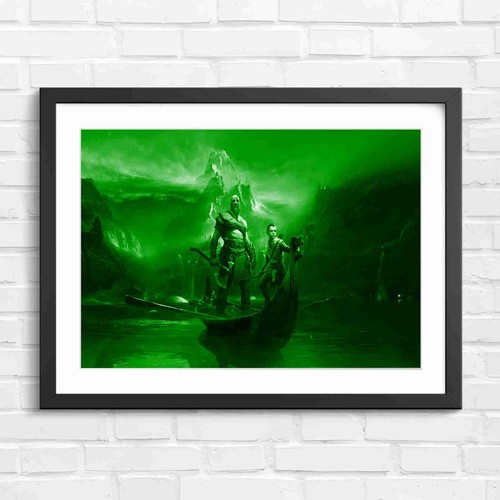Fantasy viking warrior boat - fantasy,