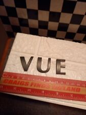 LAND ROVER RANGE ROVER L322 Tailgate VOGUE Badge Letters V U E 