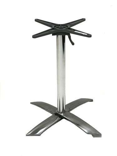 Aluminium flip top - top, base