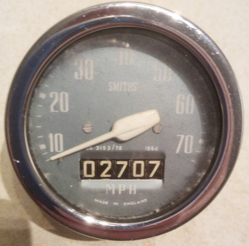 Bsa c15 speedometer - bsa, &
