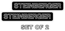 STEINBERGER set of 2 Vinyl