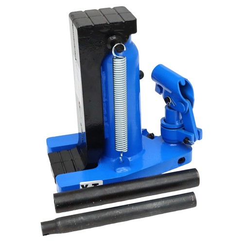 Hydraulic machine toe jack - machine,