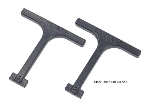 Clark drain medium duty glass - drain,