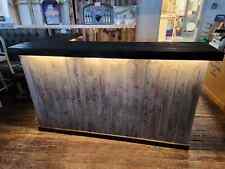 Home Bar 210cm Long 86cm Left
