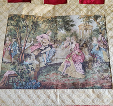 Vintage French Tapestry