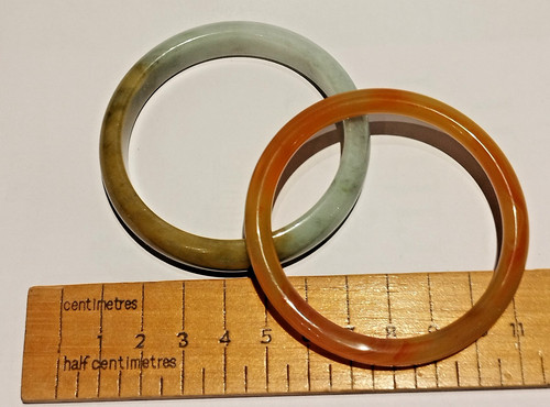 Antique chinese jade bracelets - antique,