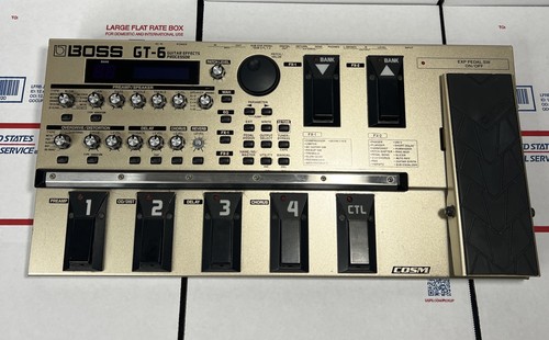 Boss guitar effects - guitar,