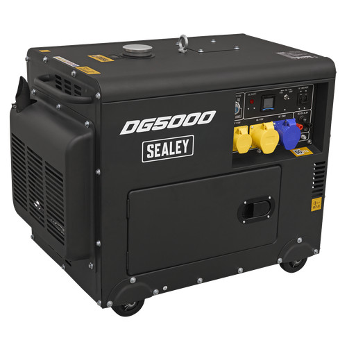 Sealey dg5000 5000w - sealey, diesel