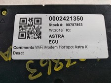 544948685 ECU ASTRA VAUXHALL