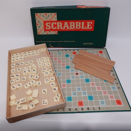 Vintage 1950s scrabble spears - 1950s,
