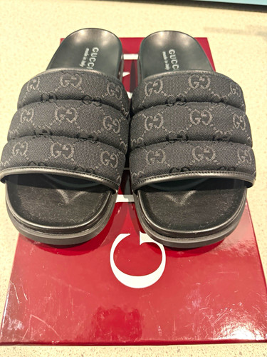 Gucci men black gg - men’s,