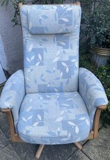 STUNNING ERCOL GINA ROCKING SWIVEL ARMCHAIR CLEAN  CONDITION WE DELIVER