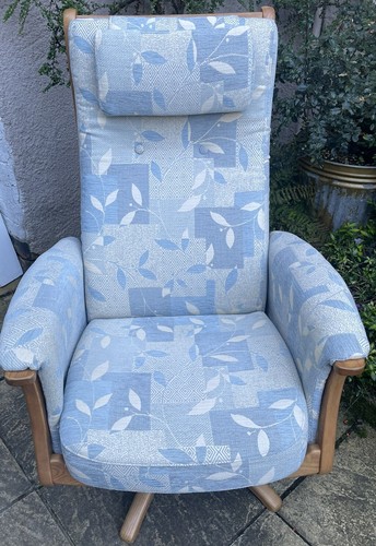 Stunning ercol gina rocking - stunning,