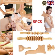 5X Wooden Therapy Massage Tool