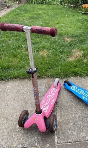 Pink mini micro scooter for - mini,