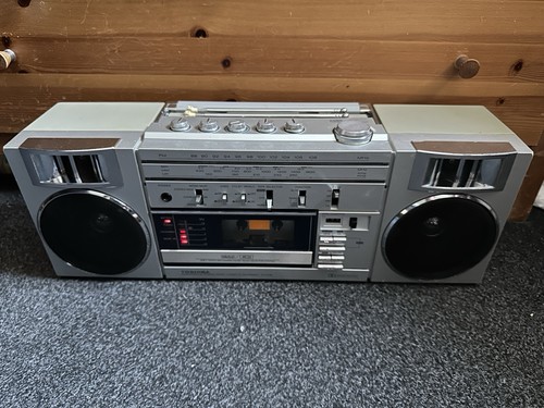 Toshiba s782 1980s boombox - rt-s782,