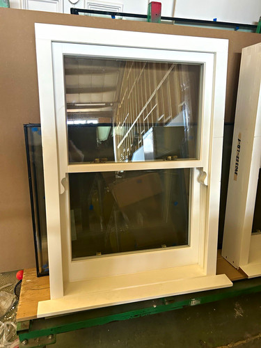 New timber sliding - sliding, window
