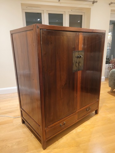 Elm wood chinese clothes - wood, tv