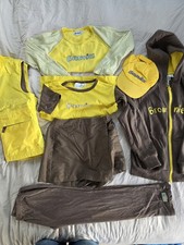 Brownie Guide Uniform. 7 Item