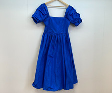 Vintage 80's Laura Ashley Blue