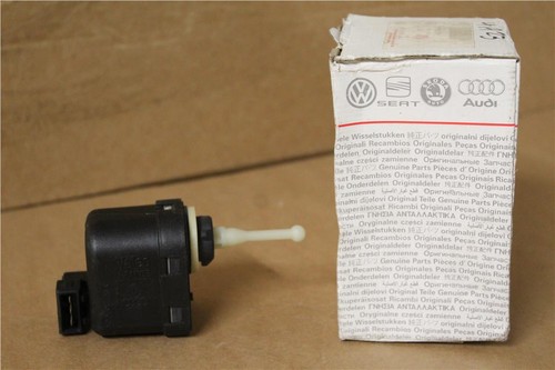 Headlight range control motor - control,
