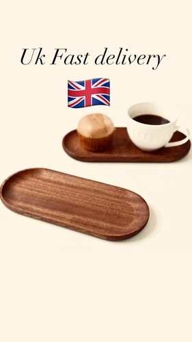 Rectangle acacia wood - acacia,