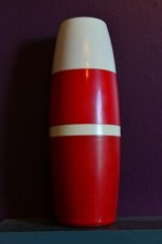 Vintage 1960s red & white