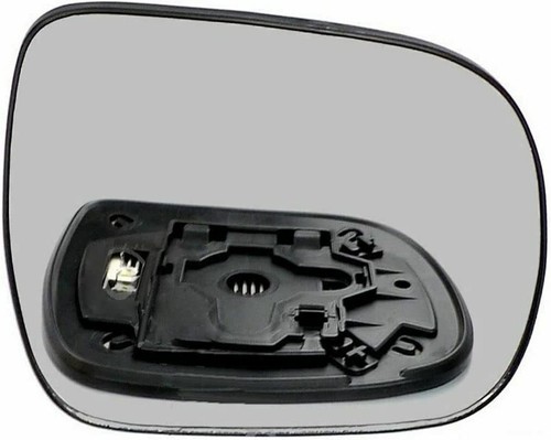 Wing mirror glass with - wing, heated