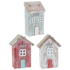 rustic nautical wooden beach