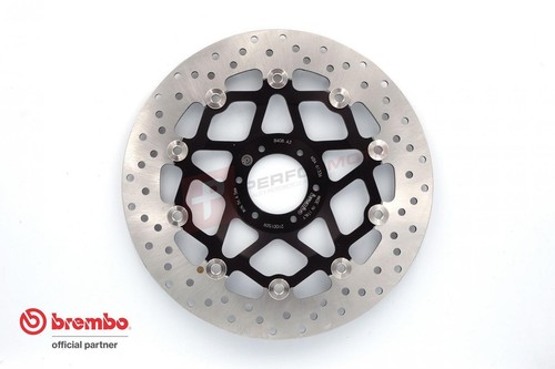 Brembo front brake disc - brake, serie