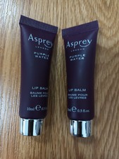 ASPREY LONDON PURPLE WATER LIP BALM 10ml x 2