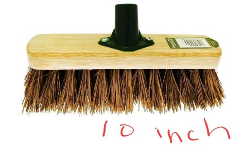 Outdoor garden broom head - broom, only