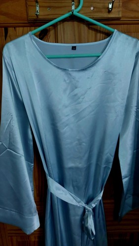 Women simple elegant abaya - women's,