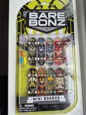 Bare Bonz Finger Skateboards