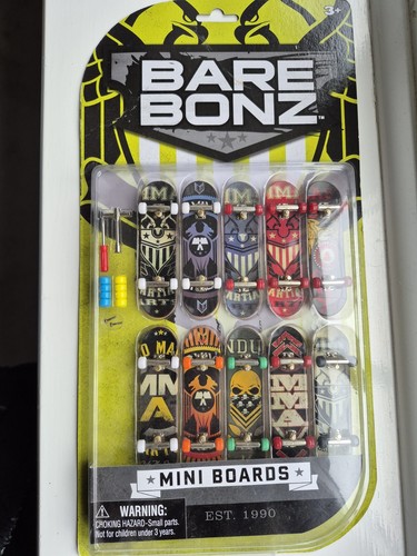 Bare bonz finger skateboards - bonz,